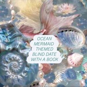 Ocean Mermaid Themed Blind Date with a Book